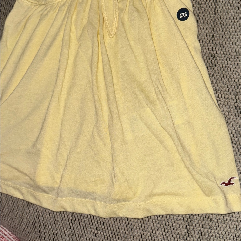 Hollister Tie Front Babydoll Cami - Picture 5 of 6